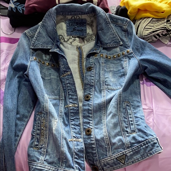 Guess Jackets & Blazers - Guess Jean Jacket
